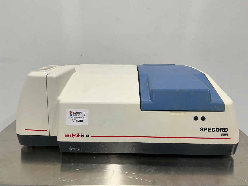 Image of Analytikjena Specord 205 UV Vis Spectrophotometer